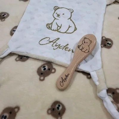 Doudou personnalisé 